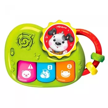 Азбукварик Пианино Щенок Чудесенка Люленьки