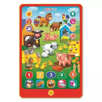 Азбукварик Планшетик Искалочка