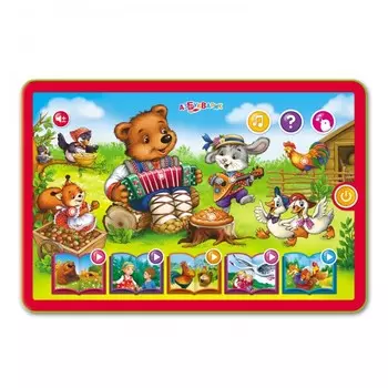 Азбукварик Сказки и потешки (Говорящий планшетик)