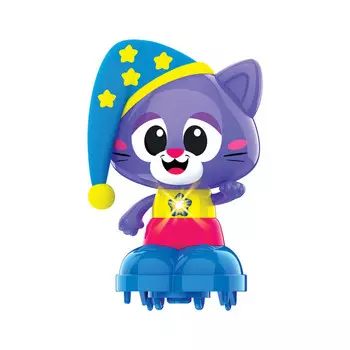 Азбукварик Страна Фантиков Котенок Сплюшик