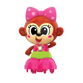 Азбукварик Страна Фантиков Обезьянка Ириска