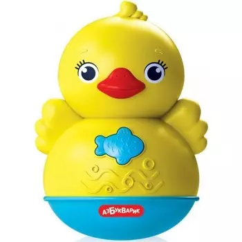 Азбукварик Уточка неваляшка