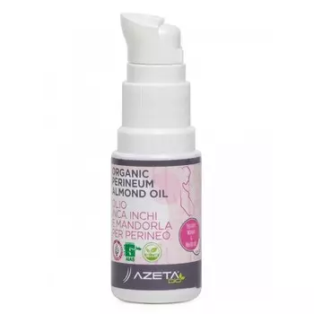 AZETAbio Органическое миндальное масло для подготовки к родам 20 мл