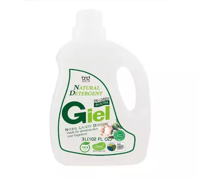 B&amp;D Giel Super Power эко гель для стирки с ароматом розы 1,3 л