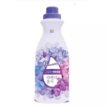 B&amp;D Жидкий концентрат для стирки с ароматом лаванды 1,2 л