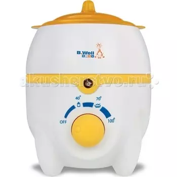 B.Well Компактный подогреватель детского питания Kids WK-133