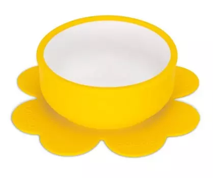 Baboo Тарелка глубокая на присоске 6 мес+