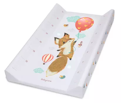 Baby Care Доска пеленальная Лисенок