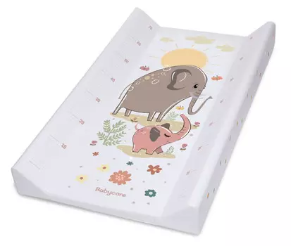 Baby Care Доска пеленальная Слоники
