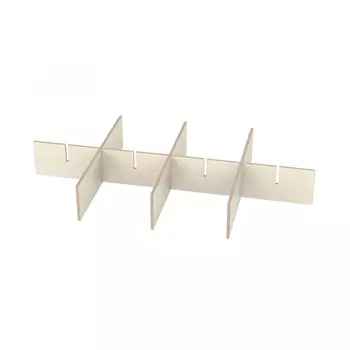 Baby Master Разделители для ящиков комодов Атон 70х38х10 см