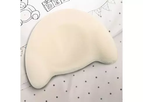 Baby Nice (ОТК) Подушка Memory Foam Мишка