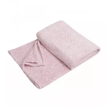 Baby Nice (ОТК) покрывало Micro Velur Роза 200х150 см