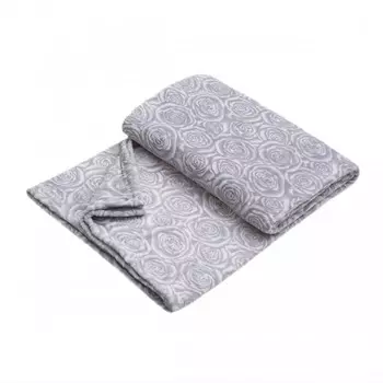 Baby Nice (ОТК) покрывало Micro Velur Роза 140х100 см