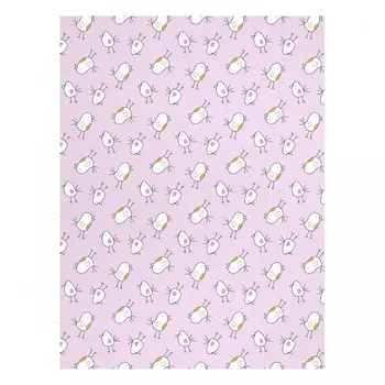 Baby Nice (ОТК) покрывало Velsoft 3D Птичка 75х100 см