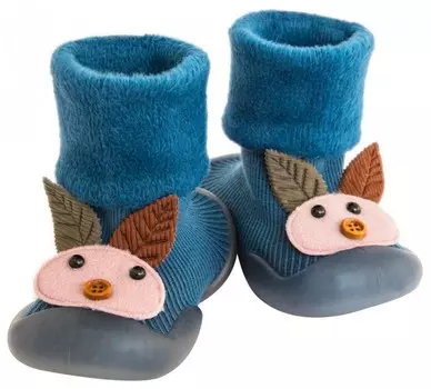 Baby Nice (ОТК) Туфли комнатные Хрюшки SS009