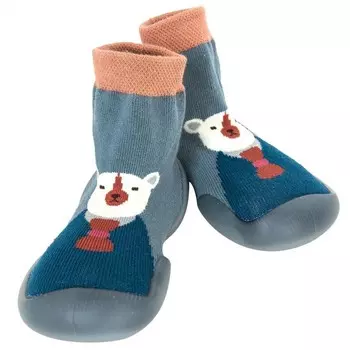 Baby Nice (ОТК) Туфли комнатные Мишки SS007