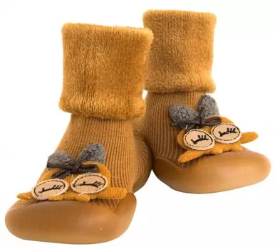 Baby Nice (ОТК) Туфли комнатные Птички SS009