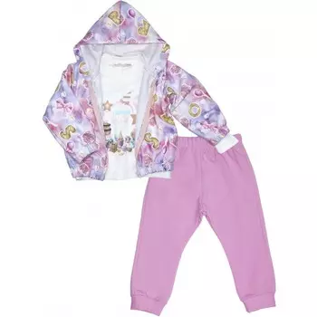 Baby Rose Комплект для девочки 7689