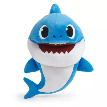 Мягкая игрушка Baby Shark Игрушка плюшевая перчаточная Папа Акула