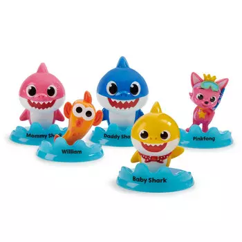 Baby Shark Набор фигурок