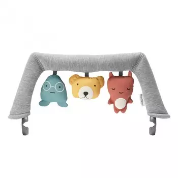 BabyBjorn Игрушка для кресла-шезлонга Мягкие друзья
