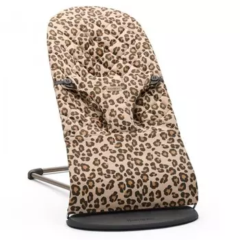 BabyBjorn Кресло-шезлонг Bliss Cotton Leopard