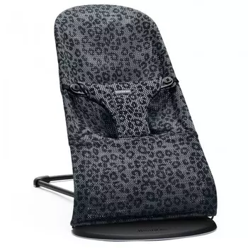 BabyBjorn Кресло-шезлонг Bliss Mesh Leopard