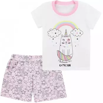 Babycollection Костюм для девочки Кот-единорог