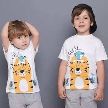 Babycollection Костюм для мальчика Тигр-фотограф