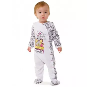 Babyglory Комбинезон длинный рукав Kitty Lovely