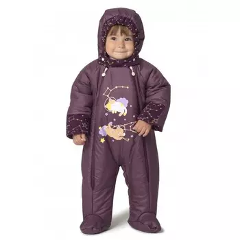 Babyglory Комбинезон Галактика Котята