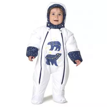 Babyglory Комбинезон Галактика Мишка