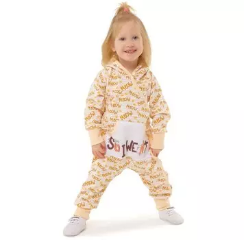 Babyglory Комбинезон с капюшоном Kitty Meow