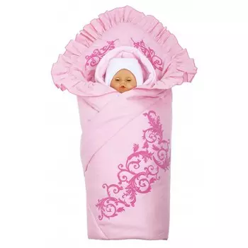 Babyglory Комплект на выписку Ажур весна-осень (3 предмета)