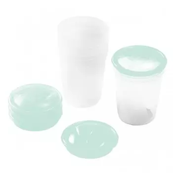 BabyOno Емкость для хранения молока 4 шт