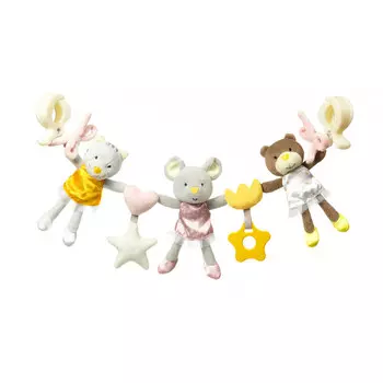 BabyOno Игрушка подвеска на коляску или манеж Ballerinas