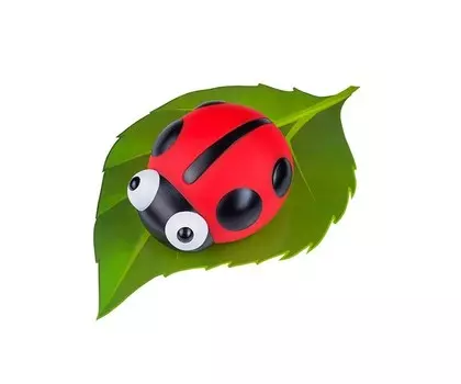 BabyOno Ночник Тук-тук Божья коровка