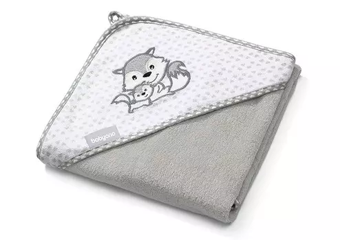 BabyOno Полотенце бамбуковое с капюшоном 76х76 см