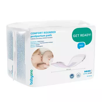 BabyOno Прокладки послеродовые Comfort 15 шт. 2 упаковки