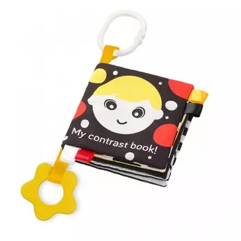BabyOno Развивающая игрушка Книжка Contrast