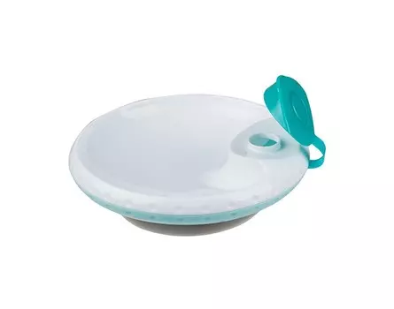 BabyOno Тарелочка с подогревом 1070