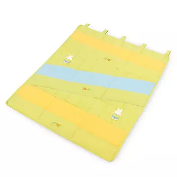 BabyPiu Acquerelli - Панно с кармашками для мелочёвки