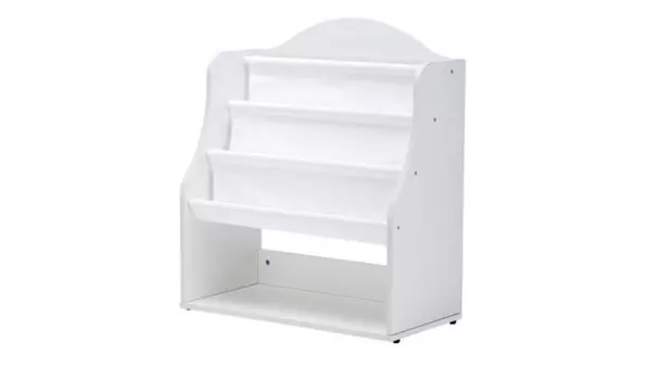 Babystep Полка детская книжная Классика 800 напольная с текстильной полочкой