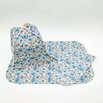 Бацькина баня Набор для бани из 3-х предметов Узор