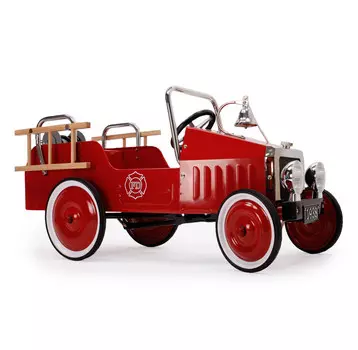 Baghera Детская педальная Пожарная машина