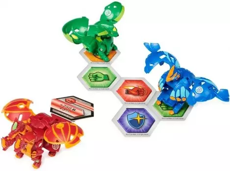 Bakugan Стартовый набор 3 сезон