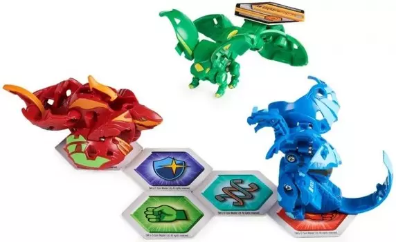 Bakugan Стартовый набор 3 сезон 6061005