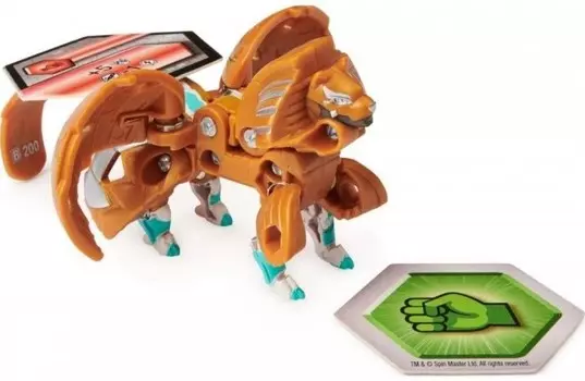 Bakugan Ультра Сфинкс x Гиллатор с Баку-силой