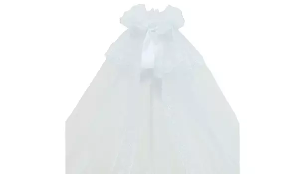 Балдахин для кроватки Alis Микросетка кружево