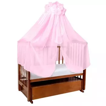 Балдахин для кроватки Ангелочки универсальный в сумке (4 метра)